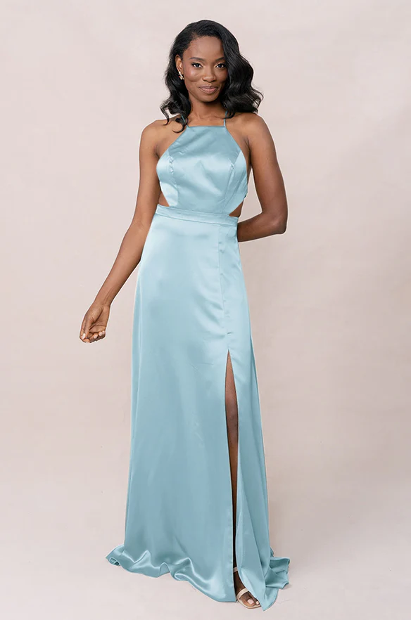 Haven Satin Dress | Made To Order - Image 101