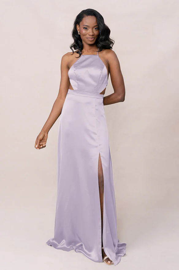 Haven Satin Dress | Made To Order - Image 103
