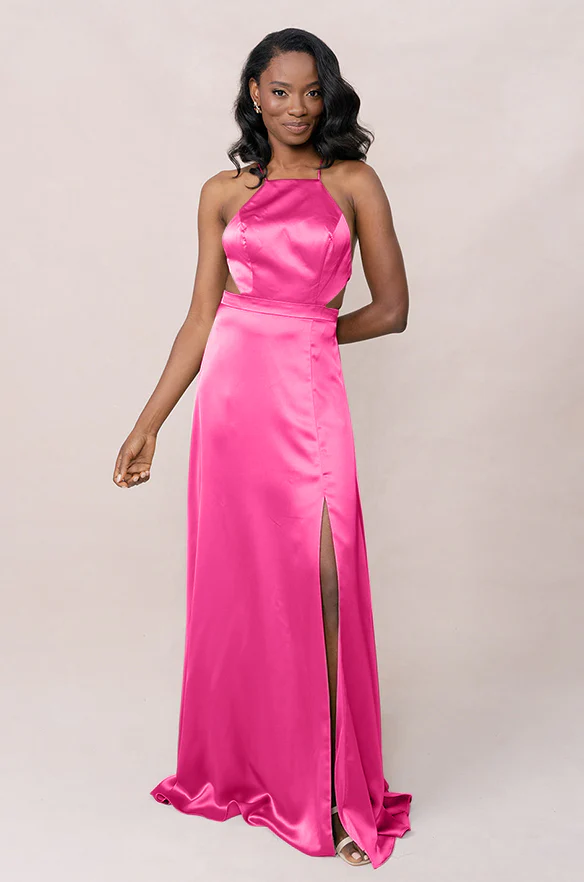 Haven Satin Dress | Made To Order - Image 109