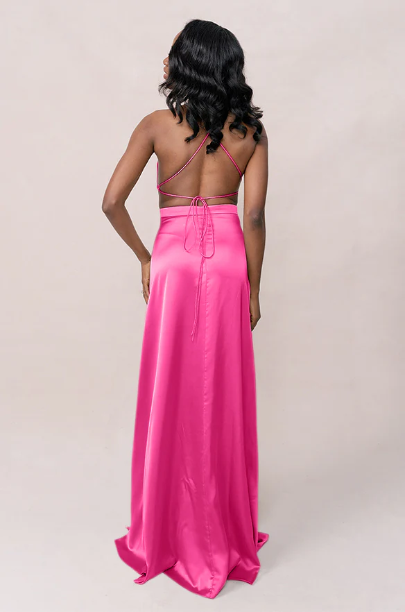 Haven Satin Dress | Made To Order - Image 110
