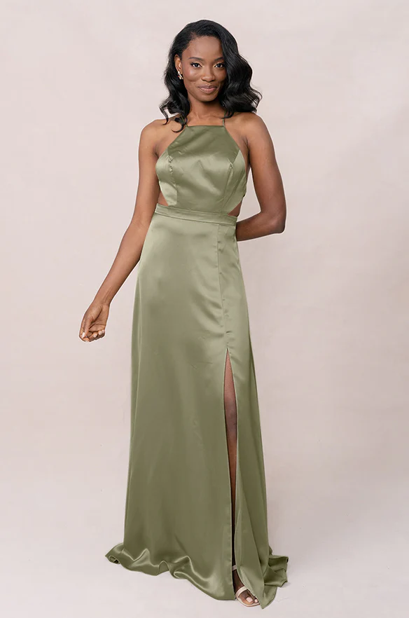 Haven Satin Dress | Made To Order - Image 113