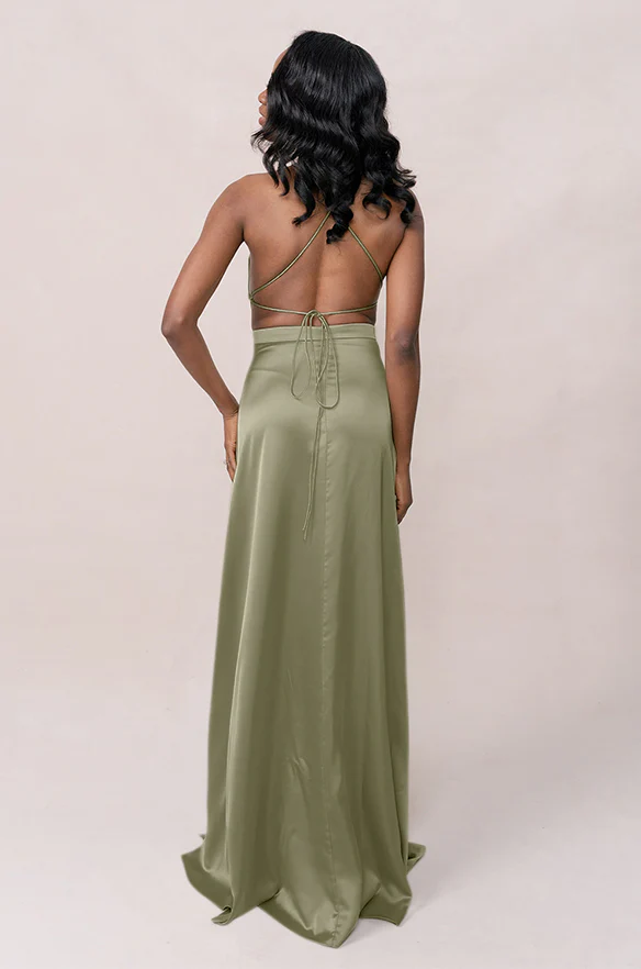Haven Satin Dress | Made To Order - Image 114