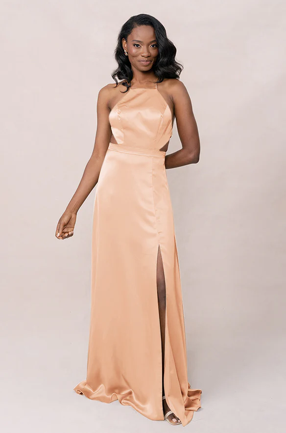 Haven Satin Dress | Made To Order - Image 117