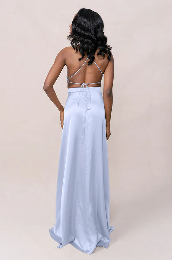 Haven Satin Dress | Made To Order - Image 120