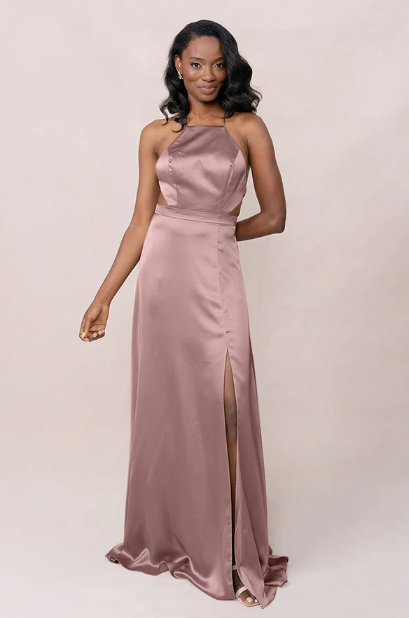 Haven Satin Dress | Made To Order - Image 125