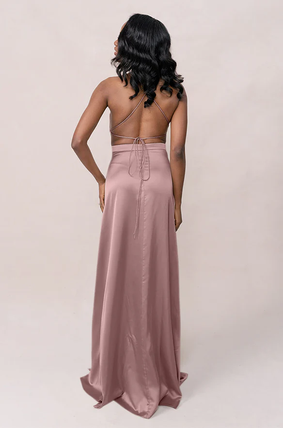Haven Satin Dress | Made To Order - Image 126