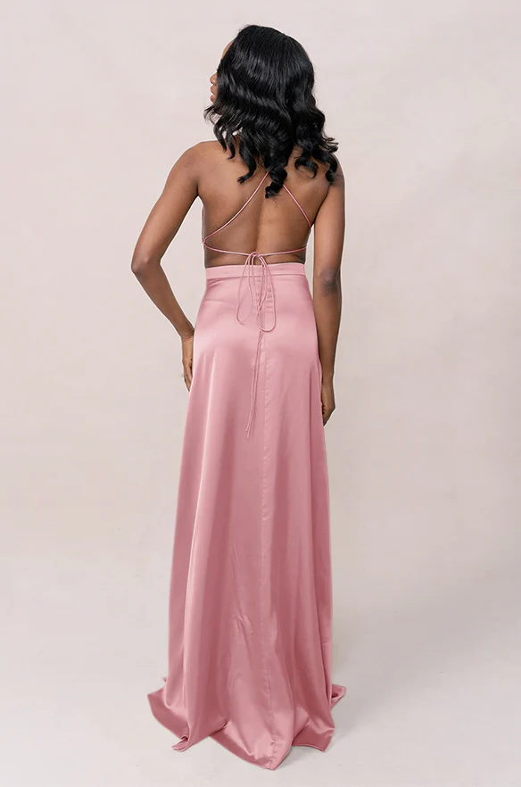 Haven Satin Dress | Made To Order - Image 128