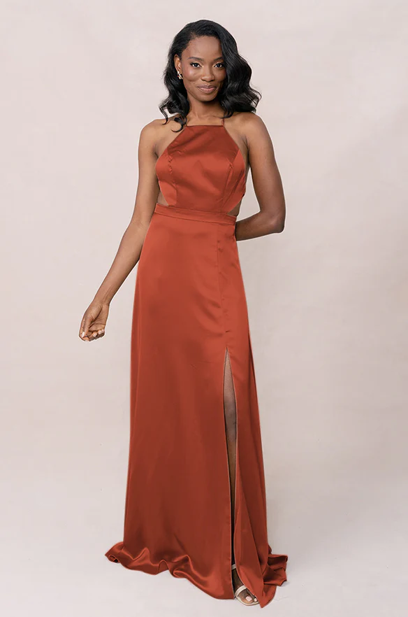 Haven Satin Dress | Made To Order - Image 129