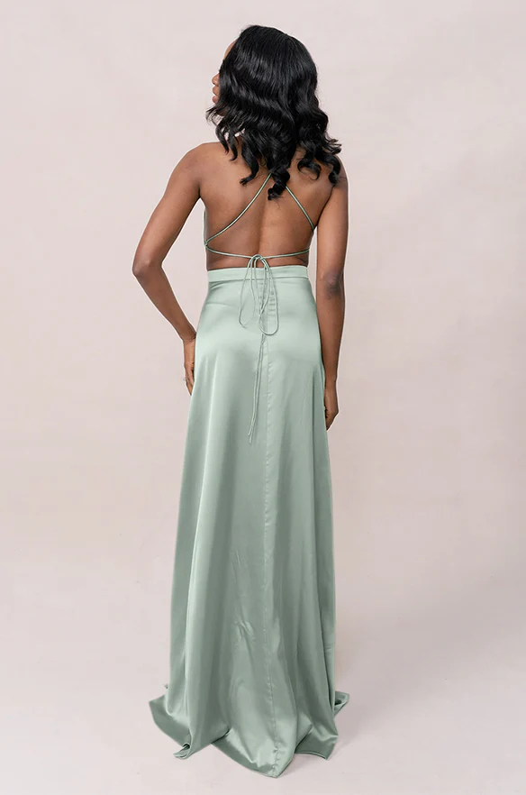 Haven Satin Dress | Made To Order - Image 132