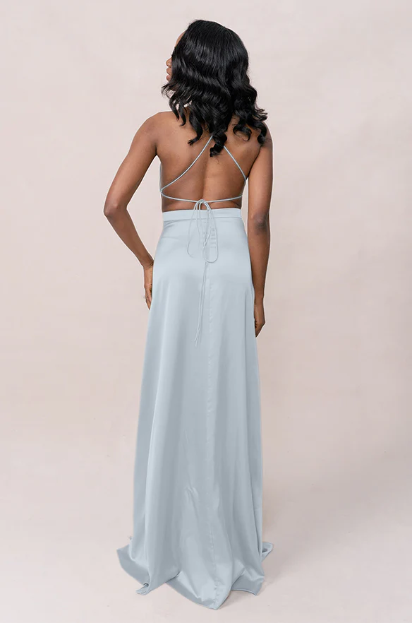 Haven Satin Dress | Made To Order - Image 136