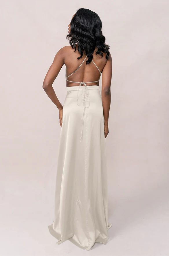 Haven Satin Dress | Made To Order - Image 138