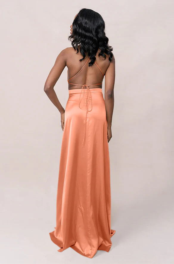 Haven Satin Dress | Made To Order - Image 140