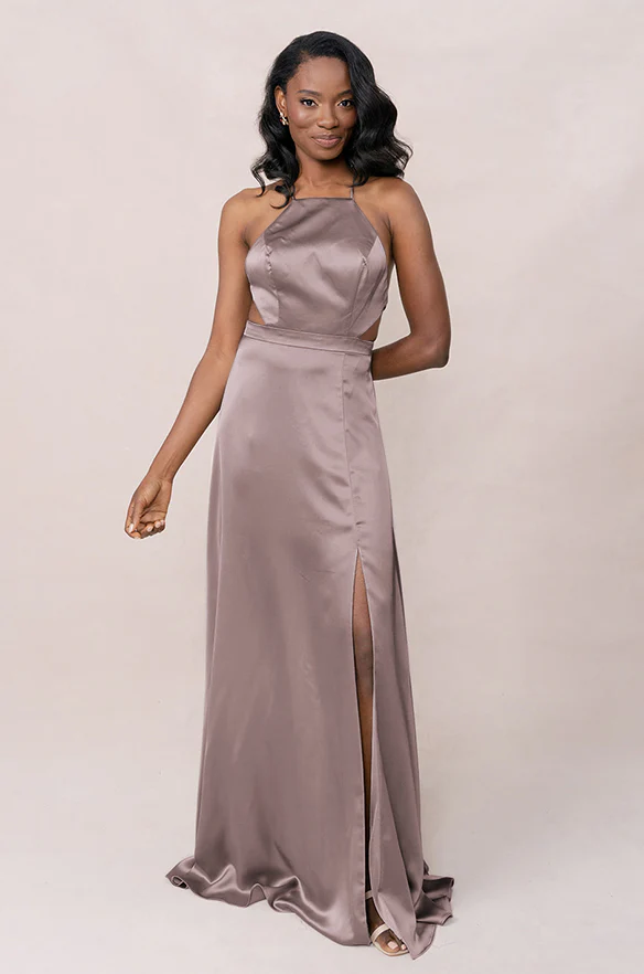 Haven Satin Dress | Made To Order - Image 141