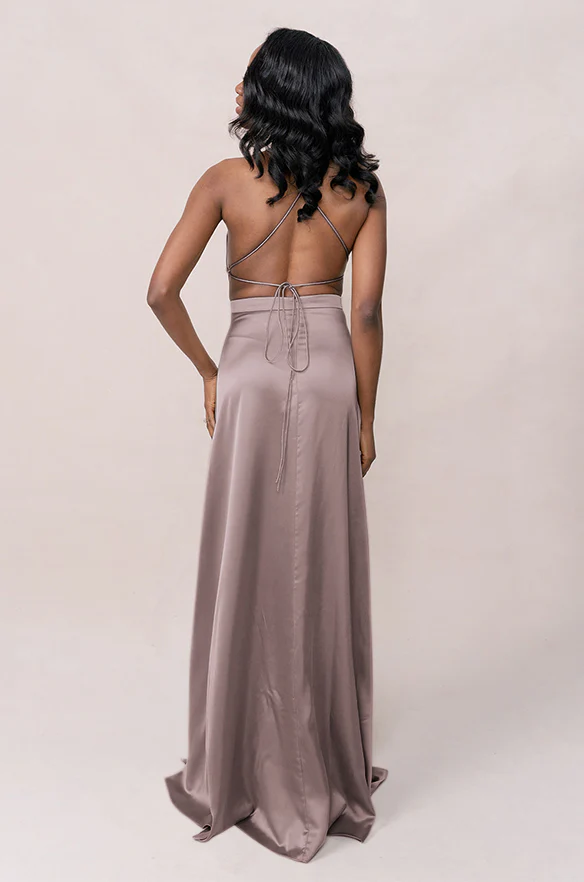 Haven Satin Dress | Made To Order - Image 142