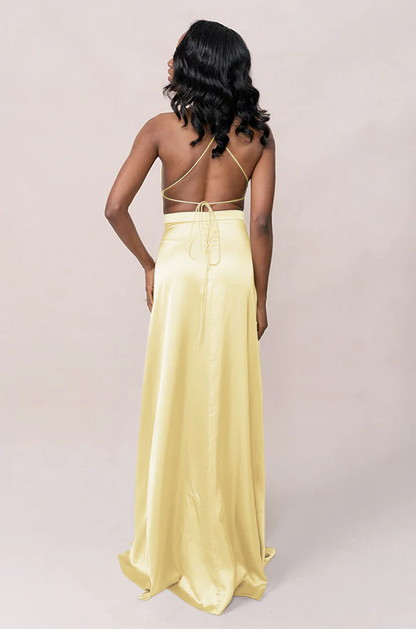 Haven Satin Dress | Made To Order - Image 148