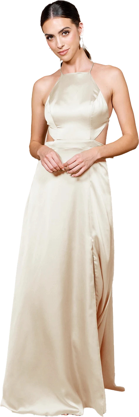 Haven Satin Dress | Made To Order - Image 156