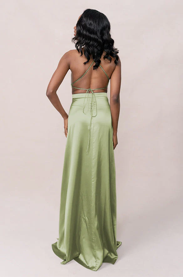 Haven Satin Dress | Made To Order - Image 160