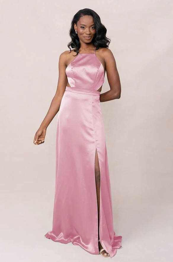 Haven Satin Dress | Made To Order - Image 161