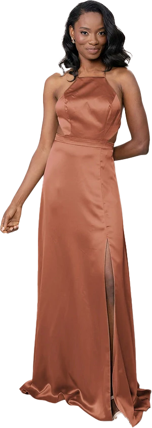 Haven Satin Dress | Made To Order - Image 19