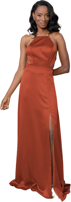 Haven Satin Dress | Made To Order - Image 47