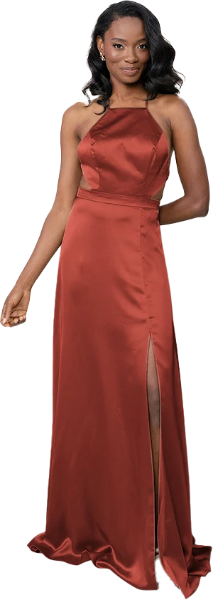 Haven Satin Dress | Made To Order - Image 54