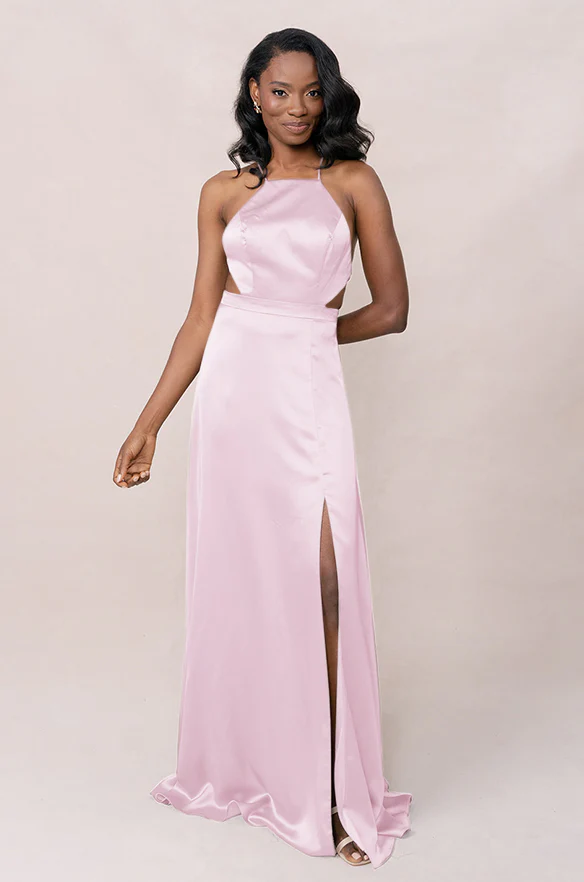 Haven Satin Dress | Made To Order - Image 57