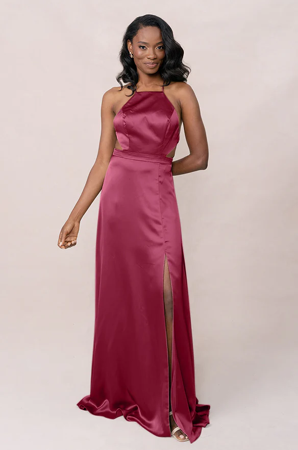 Haven Satin Dress | Made To Order - Image 59