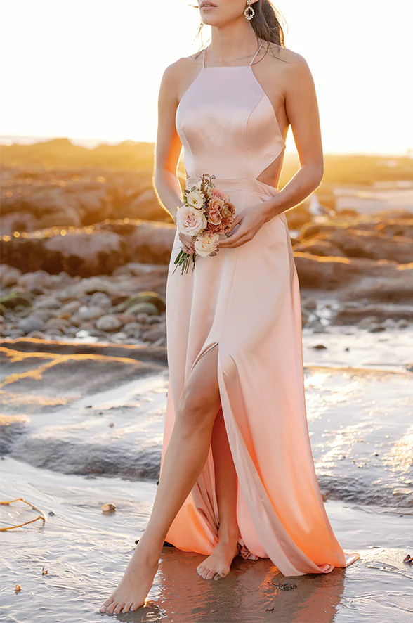 Haven Satin Dress | Made To Order - Image 6
