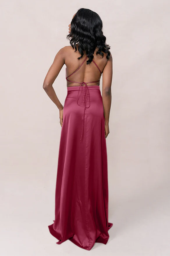 Haven Satin Dress | Made To Order - Image 60