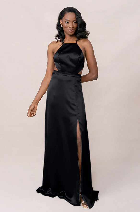 Haven Satin Dress | Made To Order - Image 61