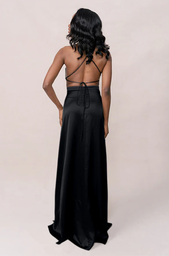 Haven Satin Dress | Made To Order - Image 62