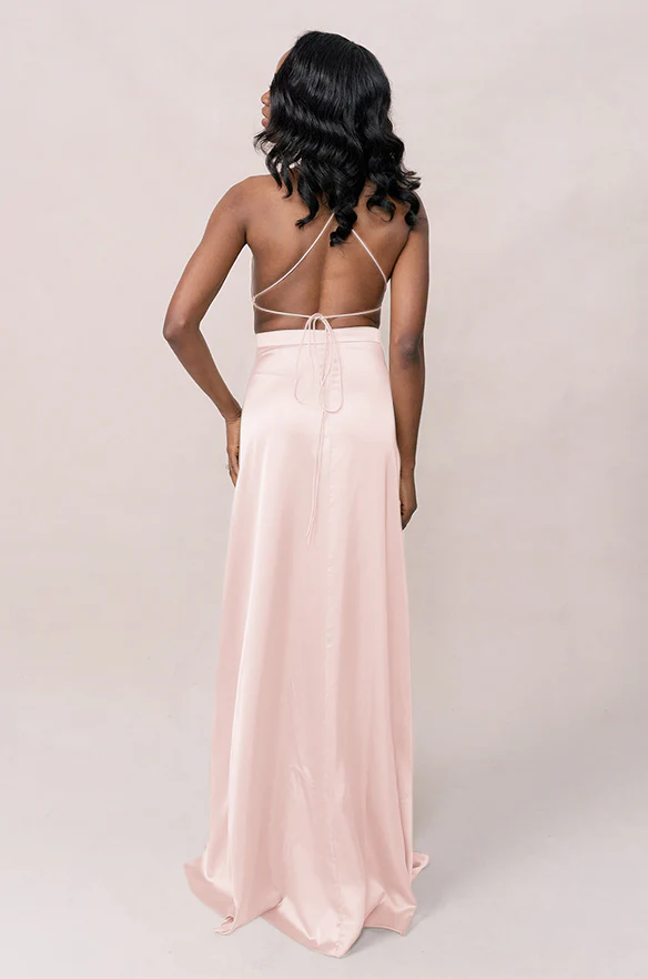 Haven Satin Dress | Made To Order - Image 64