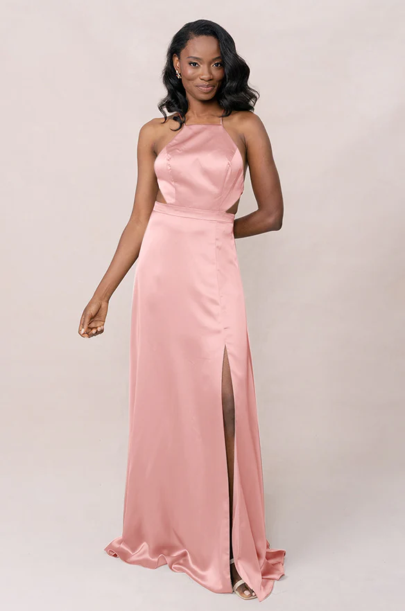 Haven Satin Dress | Made To Order - Image 65
