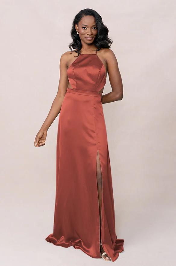 Haven Satin Dress | Made To Order - Image 69