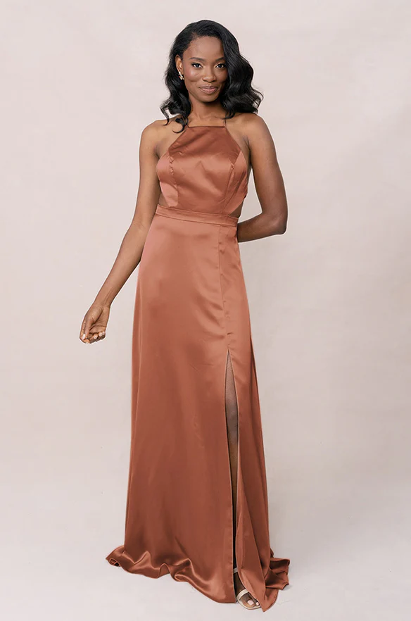 Haven Satin Dress | Made To Order - Image 73