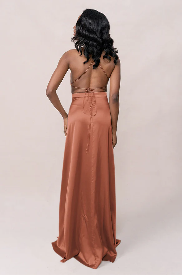 Haven Satin Dress | Made To Order - Image 74