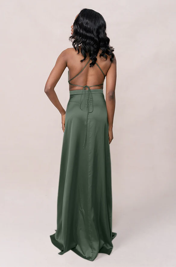Haven Satin Dress | Made To Order - Image 76