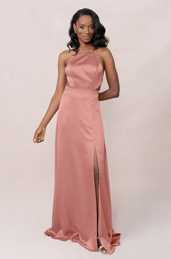 Haven Satin Dress | Made To Order - Image 77