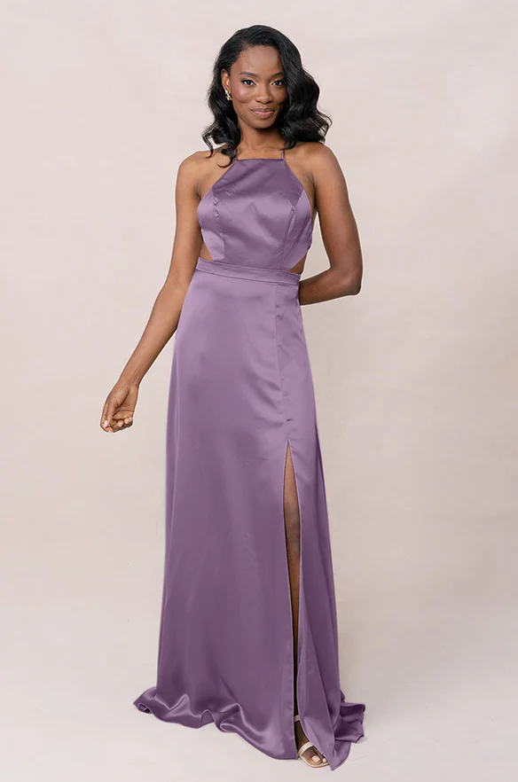 Haven Satin Dress | Made To Order - Image 79