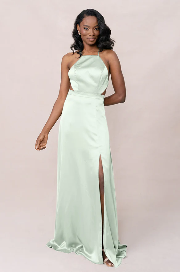 Haven Satin Dress | Made To Order - Image 8
