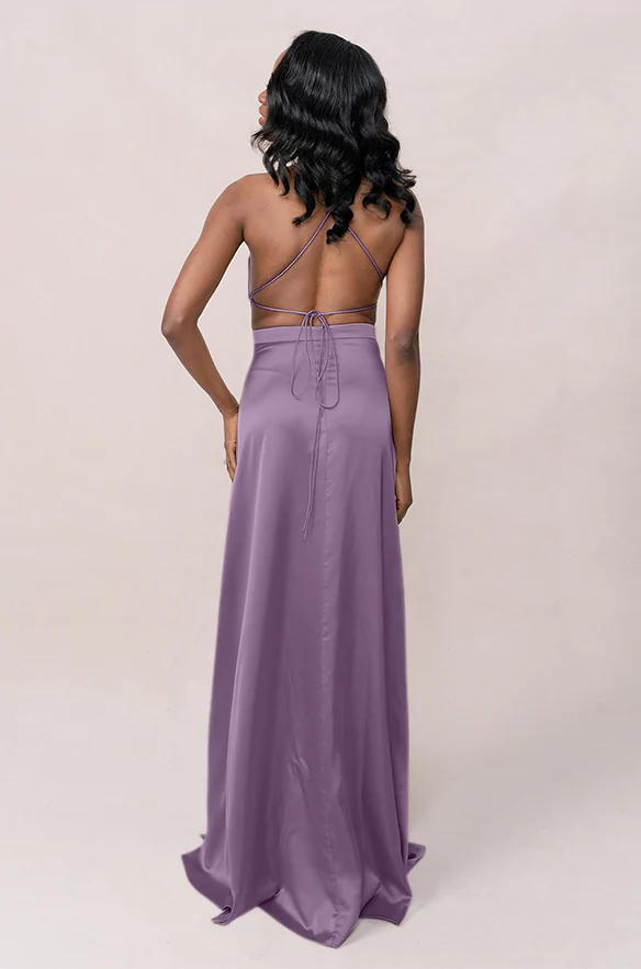 Haven Satin Dress | Made To Order - Image 80