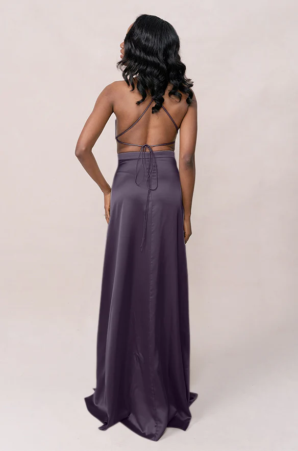 Haven Satin Dress | Made To Order - Image 82
