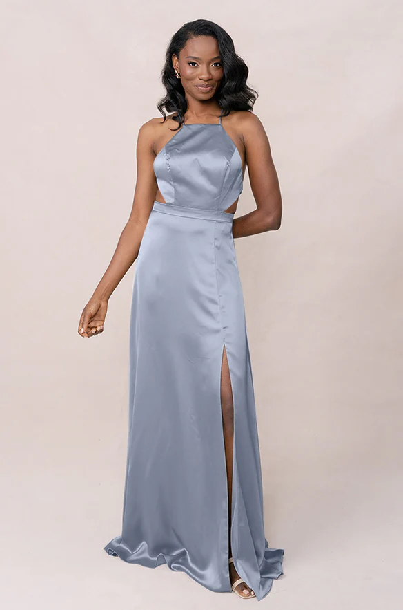 Haven Satin Dress | Made To Order - Image 87