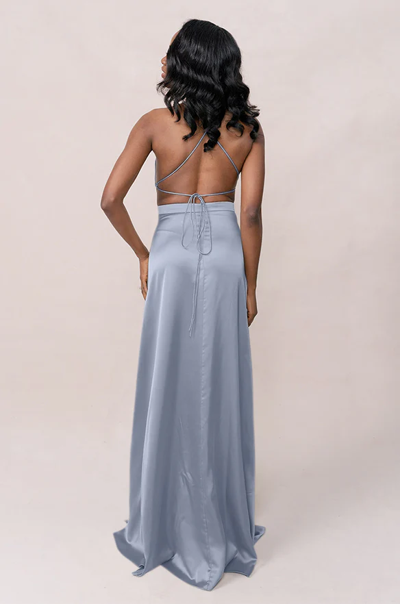 Haven Satin Dress | Made To Order - Image 88