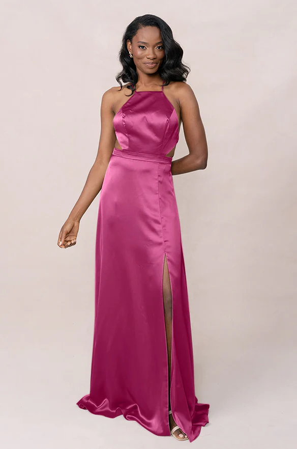 Haven Satin Dress | Made To Order - Image 89