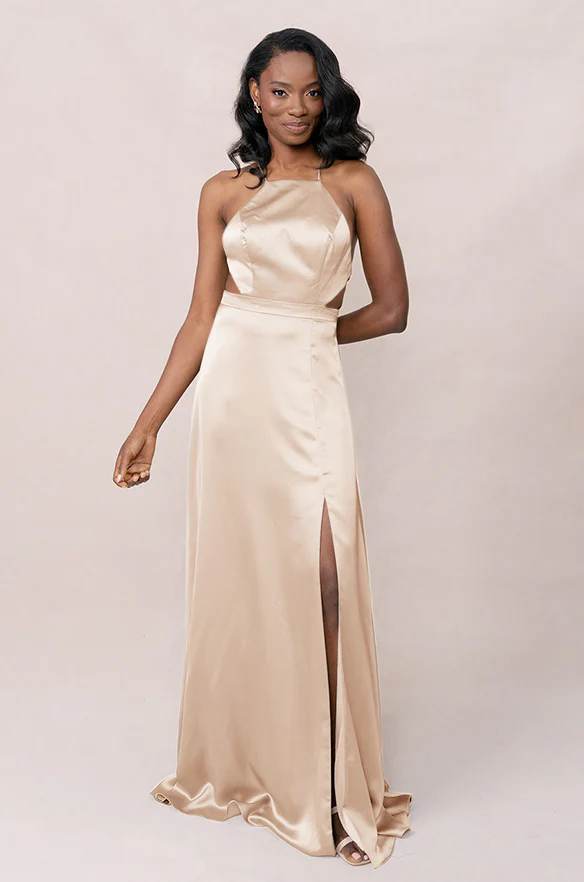 Haven Satin Dress | Made To Order - Image 93