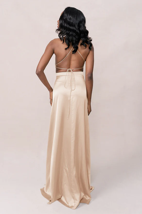 Haven Satin Dress | Made To Order - Image 94