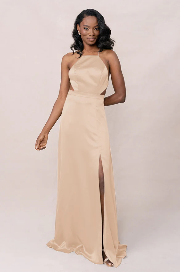 Haven Satin Dress | Made To Order - Image 95