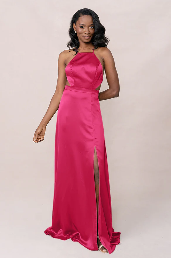 Haven Satin Dress | Made To Order - Image 97
