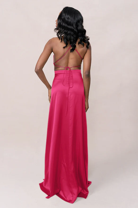 Haven Satin Dress | Made To Order - Image 98